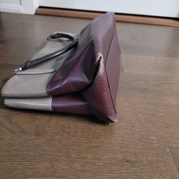 Coach Retro Colorblock Leather Convertible 32502 - Picture 9 of 10